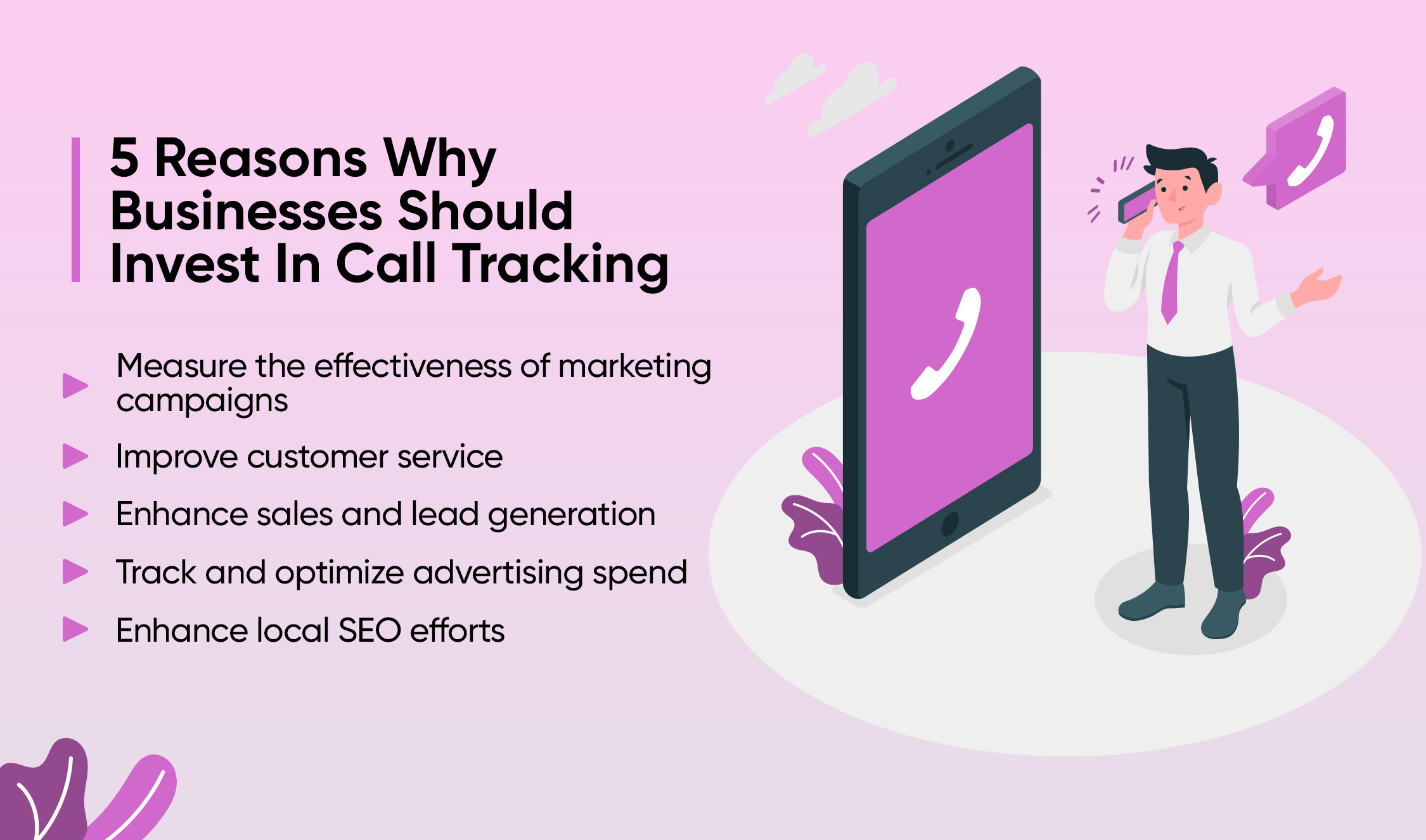5 Reasons Why Businesses Should Invest In Call Tracking