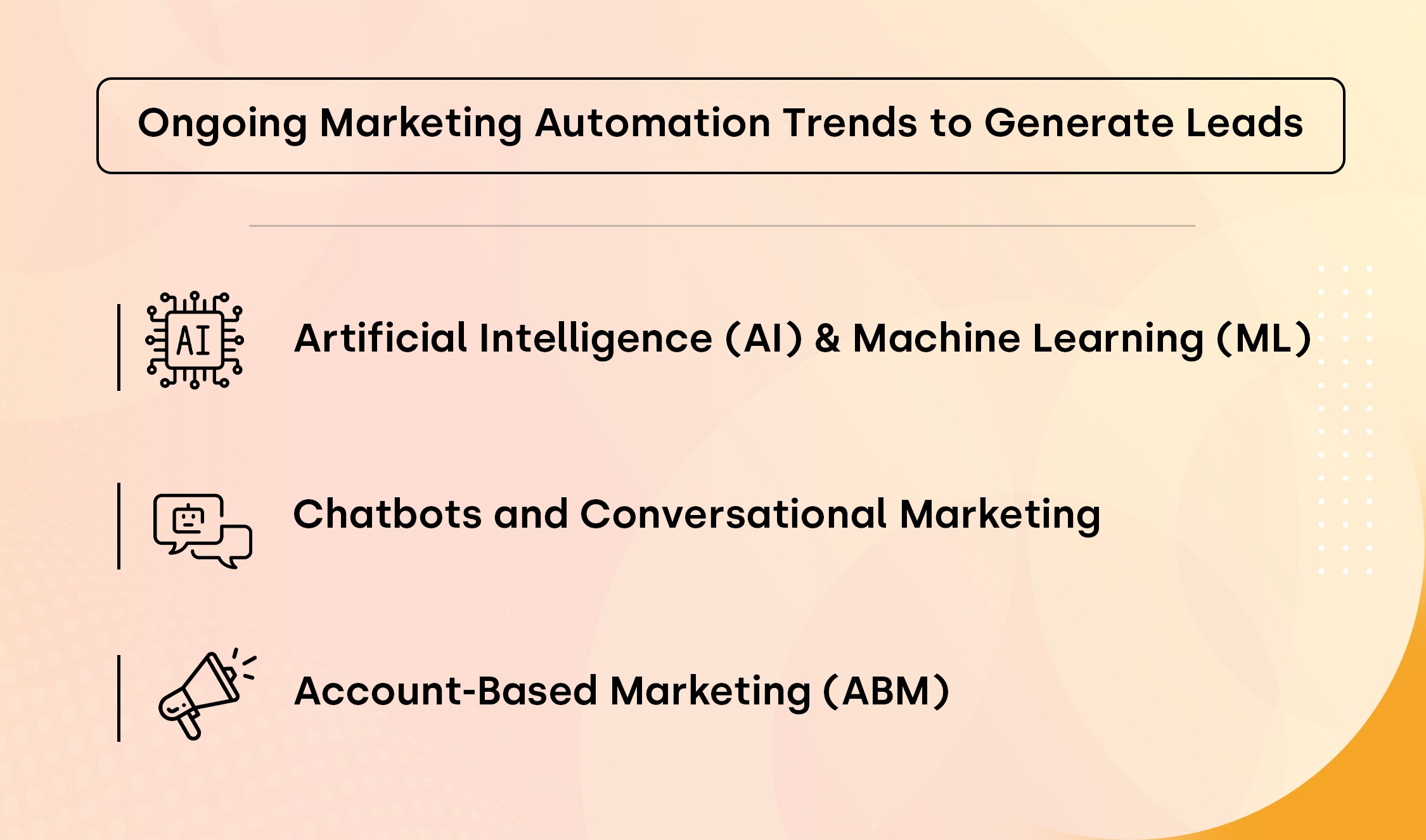 Ongoing Marketing Automation Trends to Generate Leads