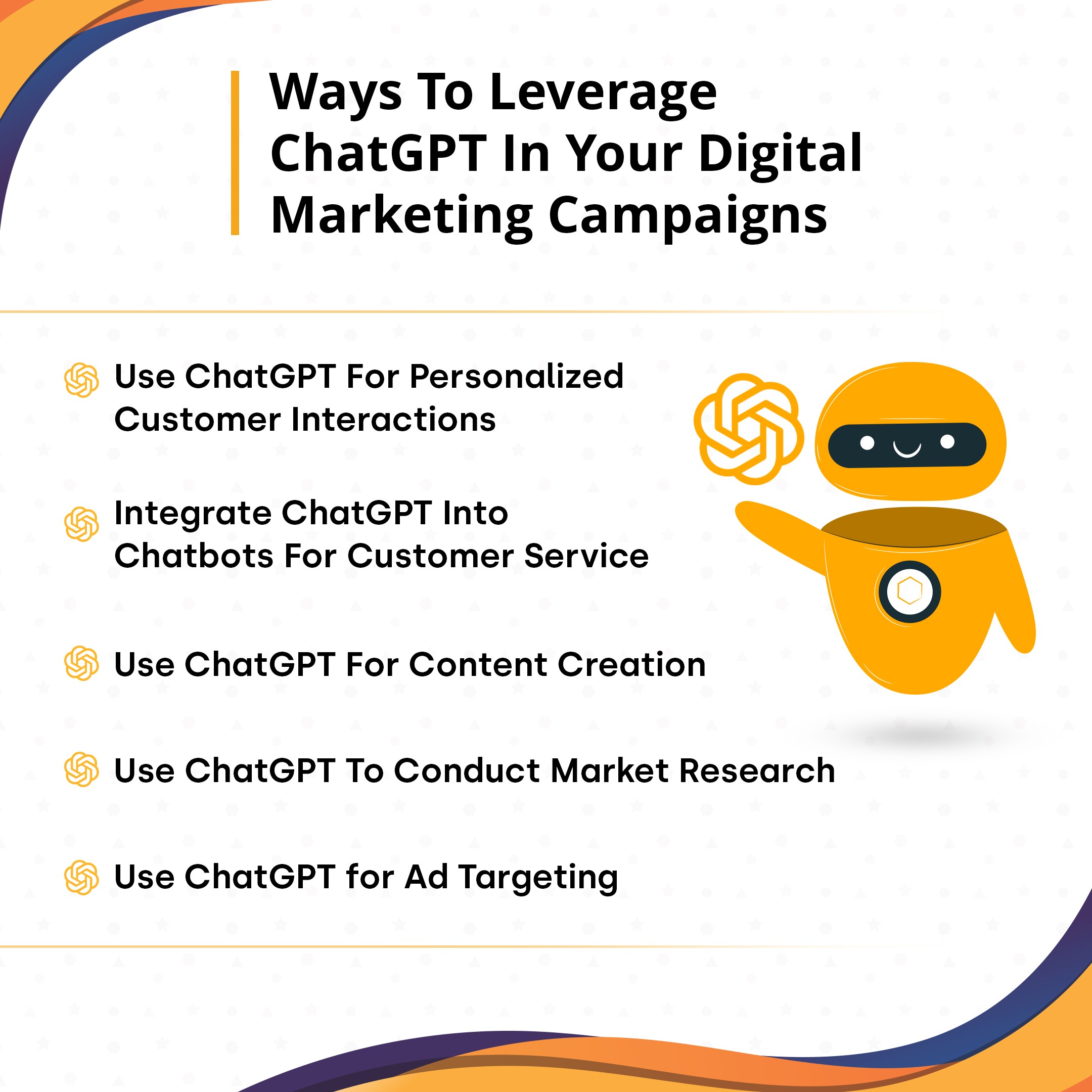 Ways To Leverage ChatGPT In Your Digital Marketing Campaigns